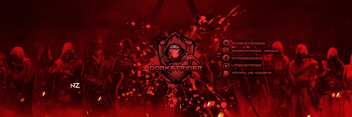 Dark Strider banner