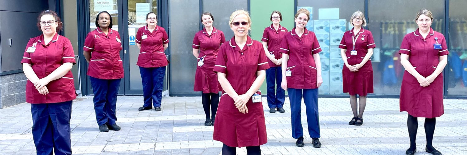 UHS Infection Prevention Team 💙 banner