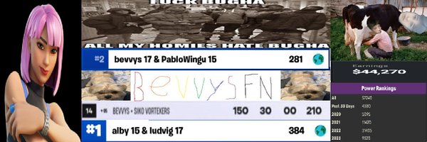 bevvyhimself Profile Banner