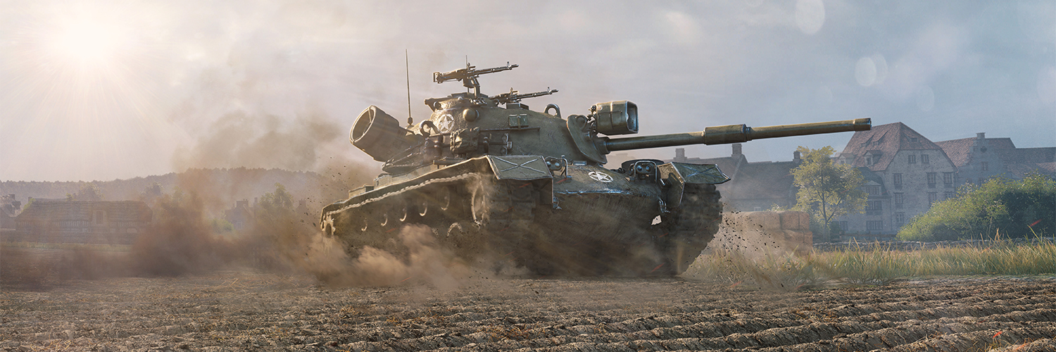 World of Tanks banner