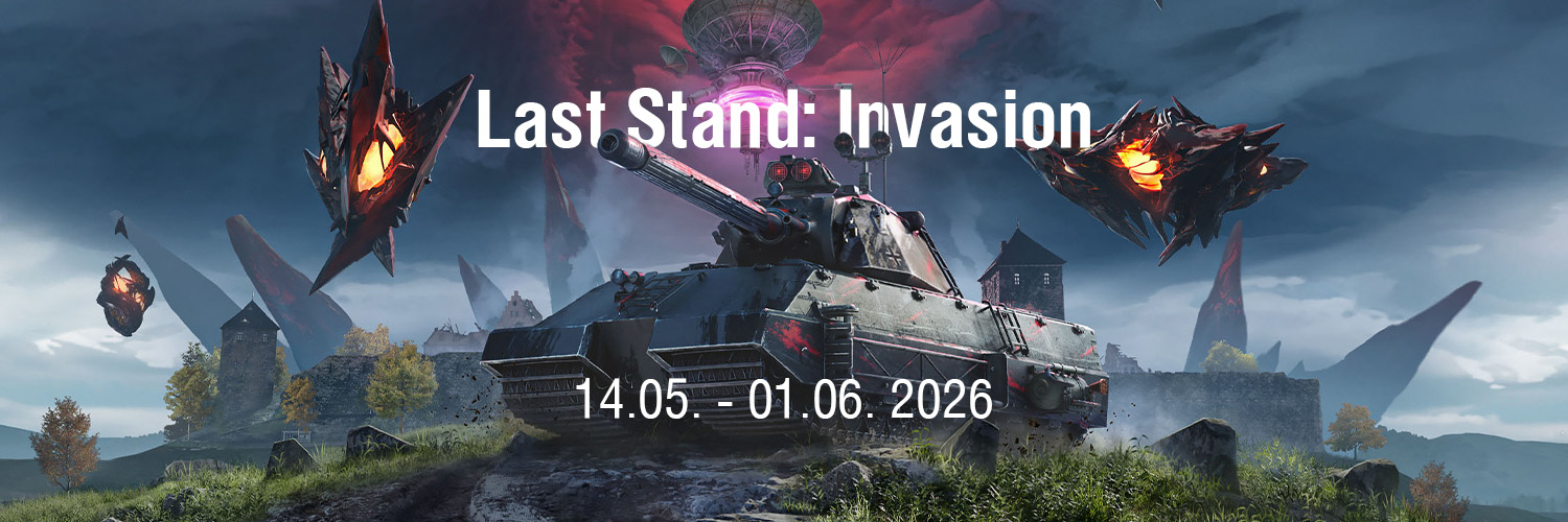 World of Tanks banner