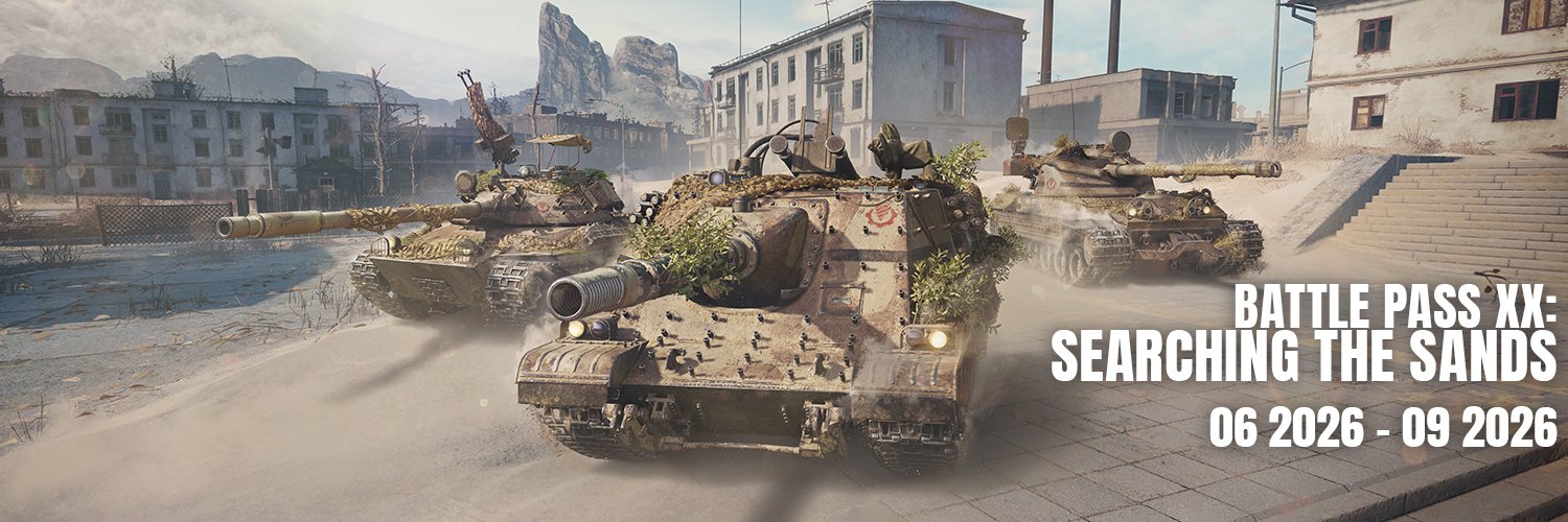worldoftanks's profile banner image