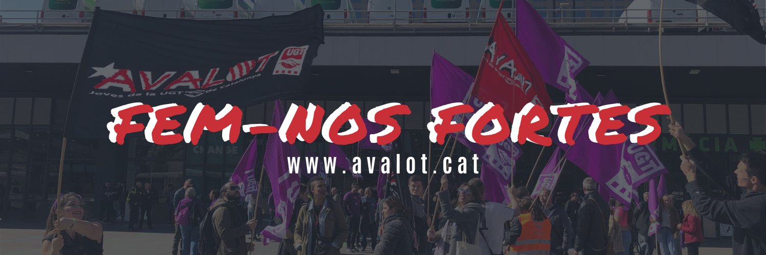 Avalot | Sindicat juvenil banner