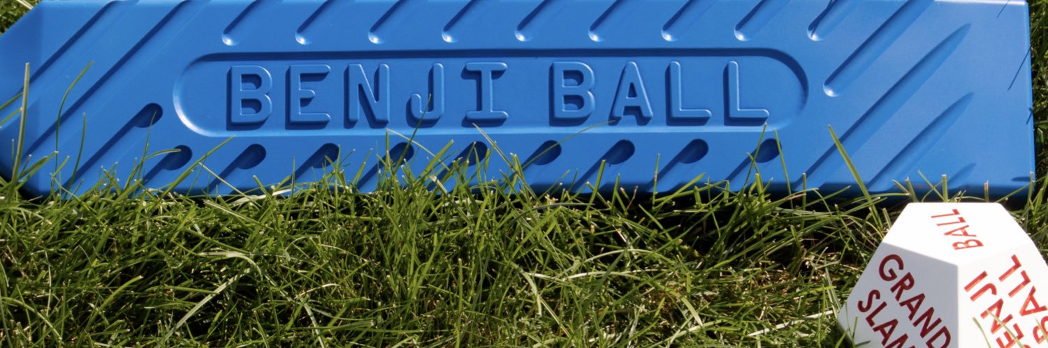 Benji Ball banner