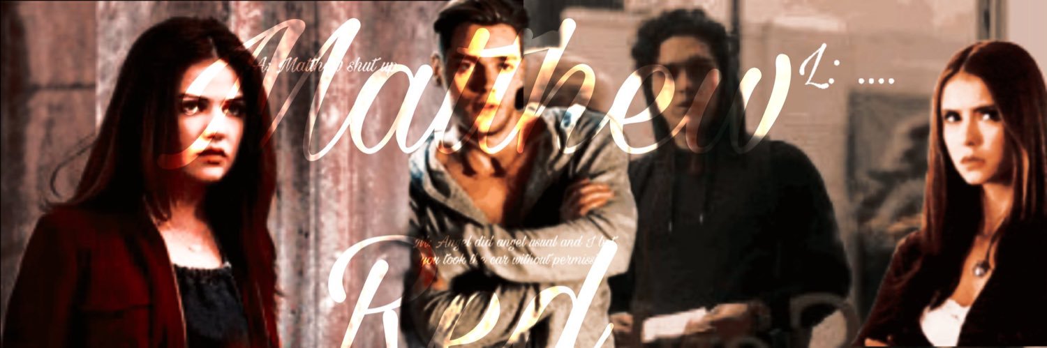 Matthew waithe banner