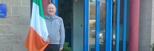 Brendan O' Brien banner