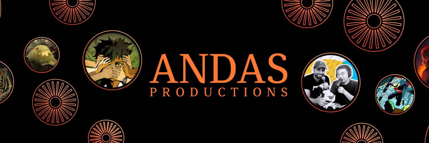 Andas Productions is on Bsky @andasproductions.com banner