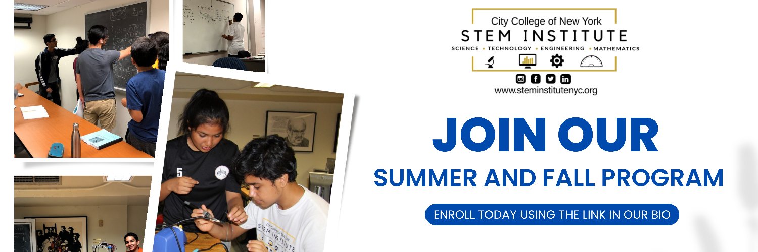 STEM_Institute's profile banner image