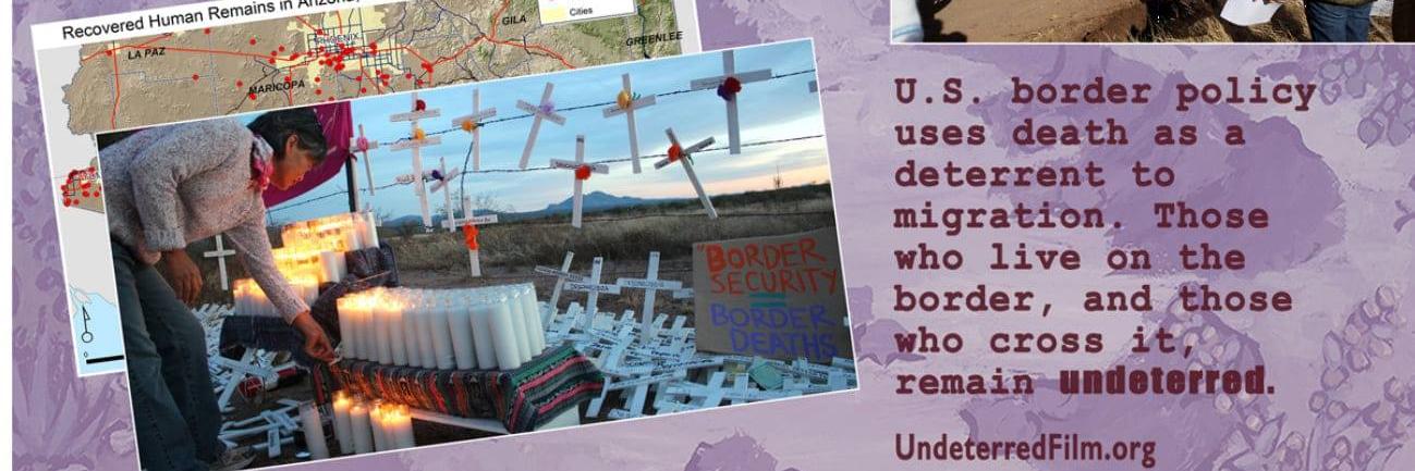 Undeterred Film banner