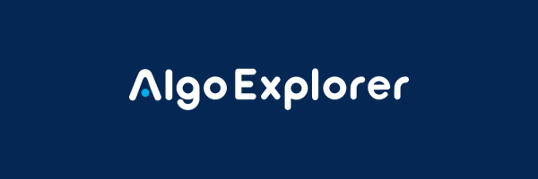 AlgoExplorer Profile Banner