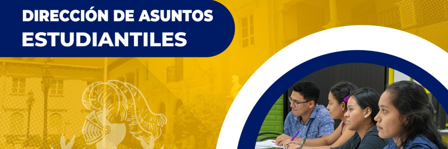 Dirección de Asuntos Estudiantiles UNAN León banner