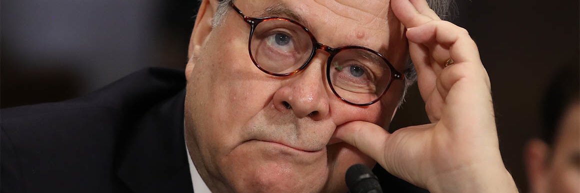 Attorney General Bill Barr 🇺🇸 (parody) banner