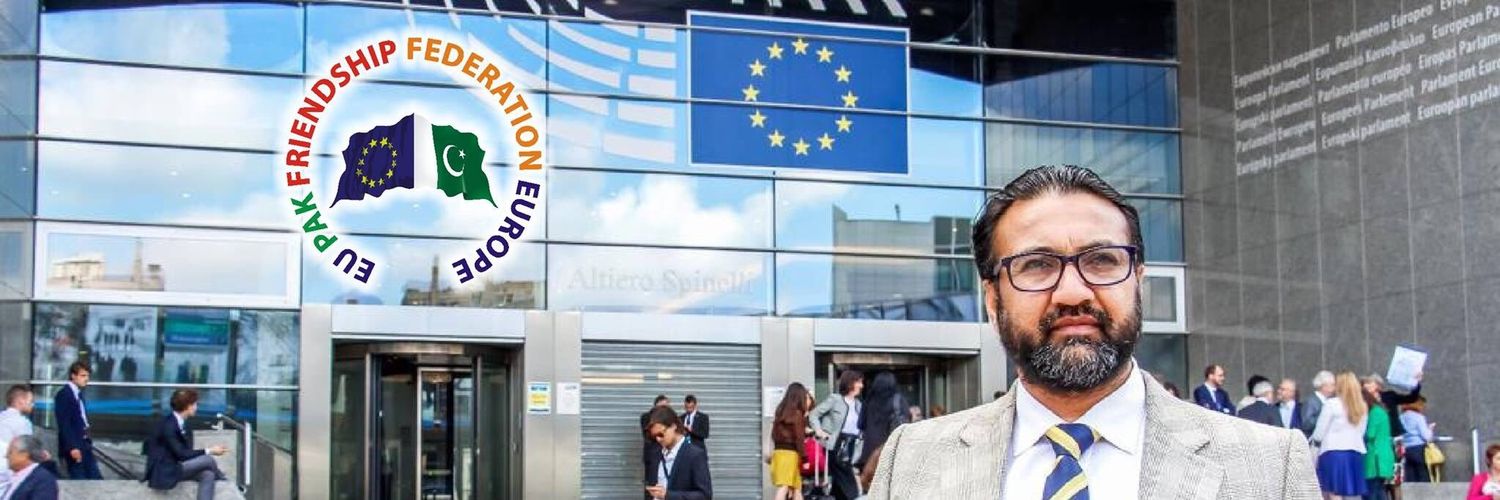 EU PAK FRIENDSHIP FEDERATION EUROPE banner