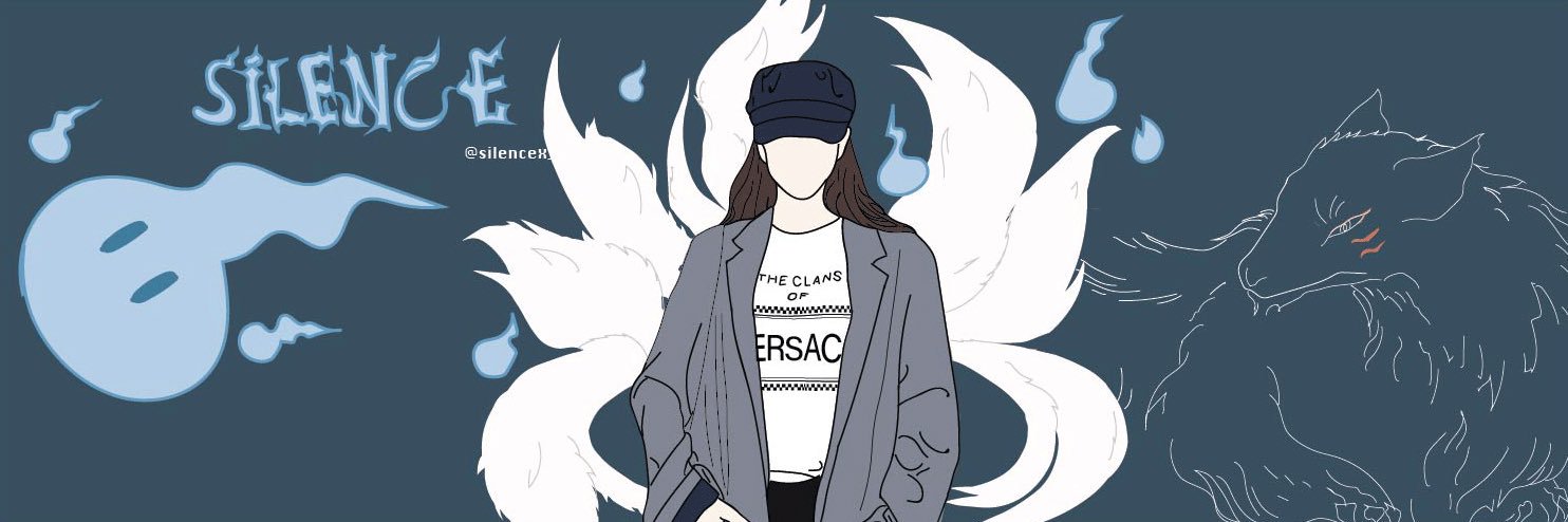 SILENCE banner