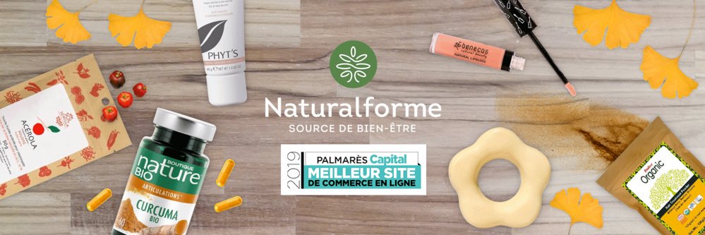 Naturalforme's profile banner image