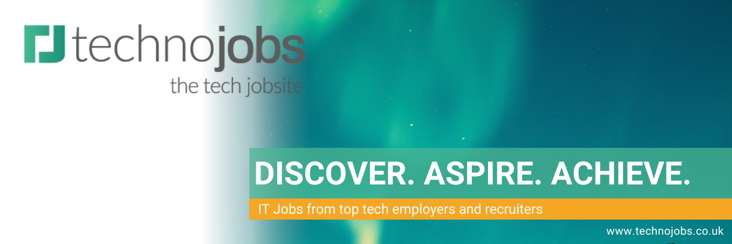 Technojobs banner