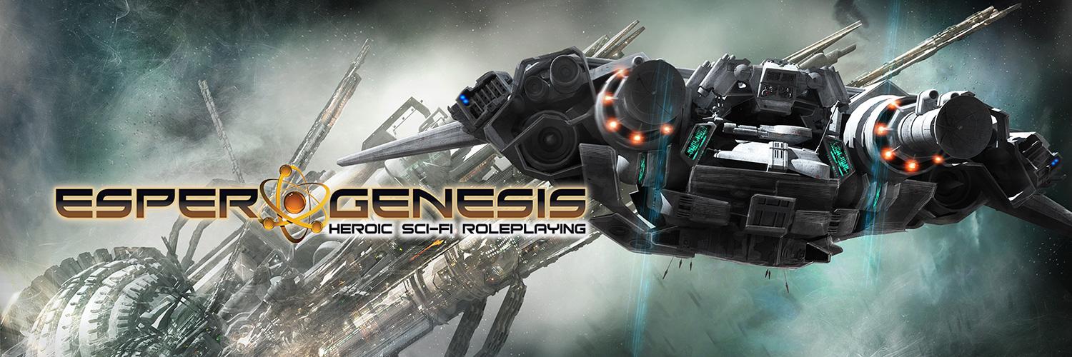 Esper Genesis 5E Sci-Fi RPG banner