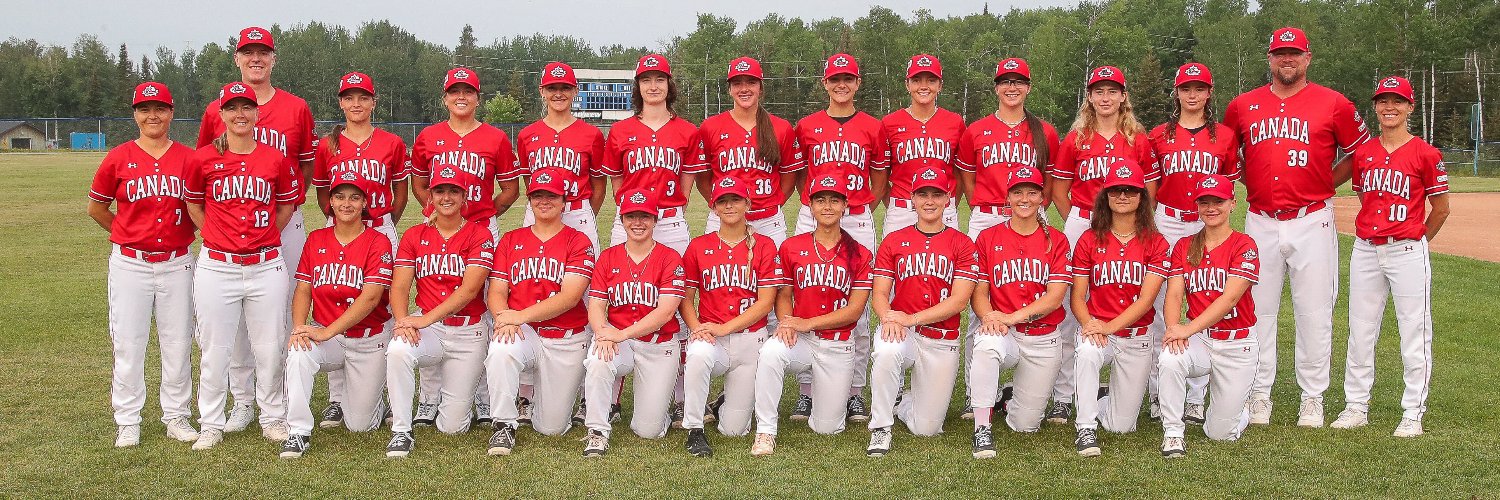 Baseball Canada Women's National Team banner