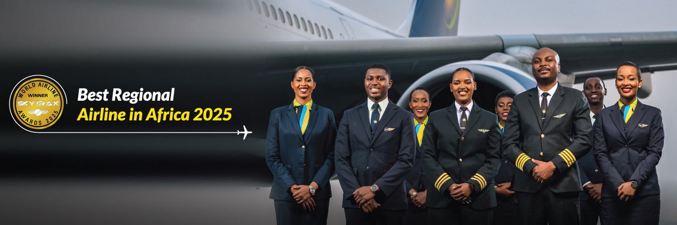 RwandAir banner