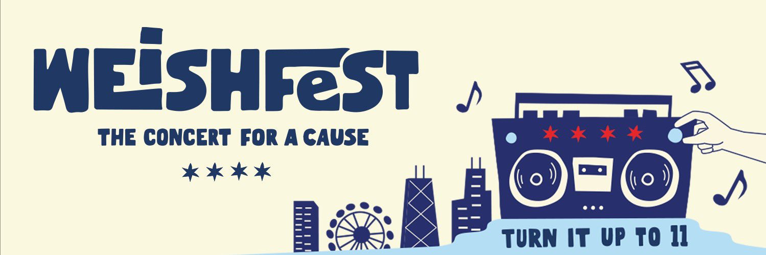 WeishFest banner