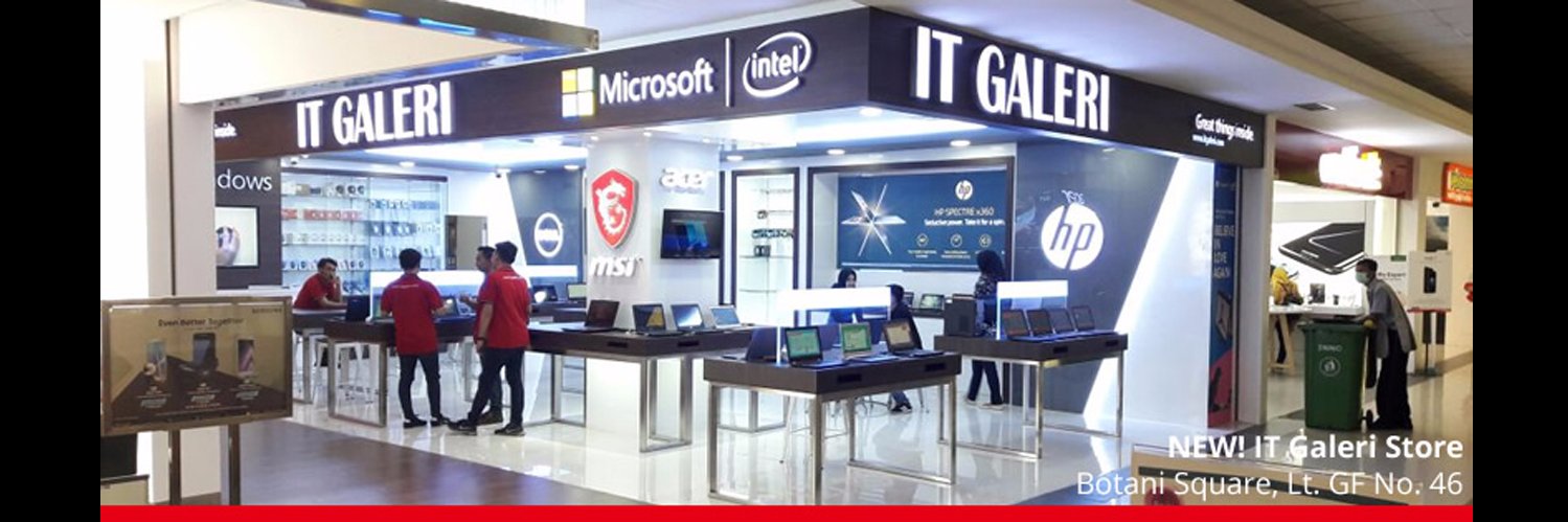 ITGaleri's profile banner image
