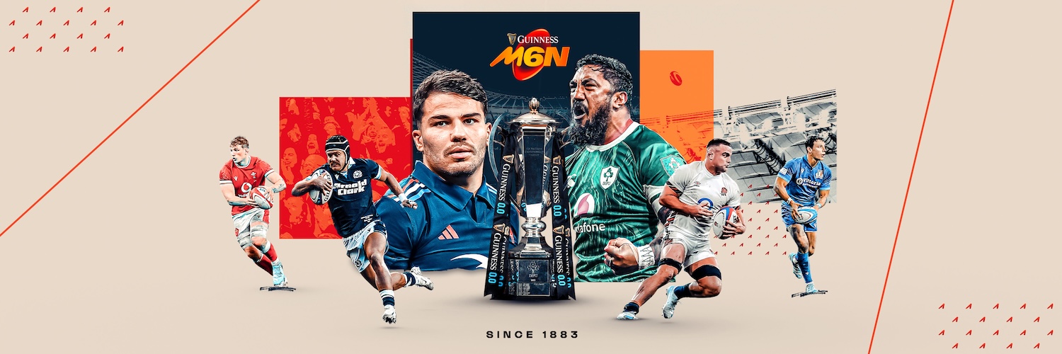 Guinness Men's Six Nations's banner