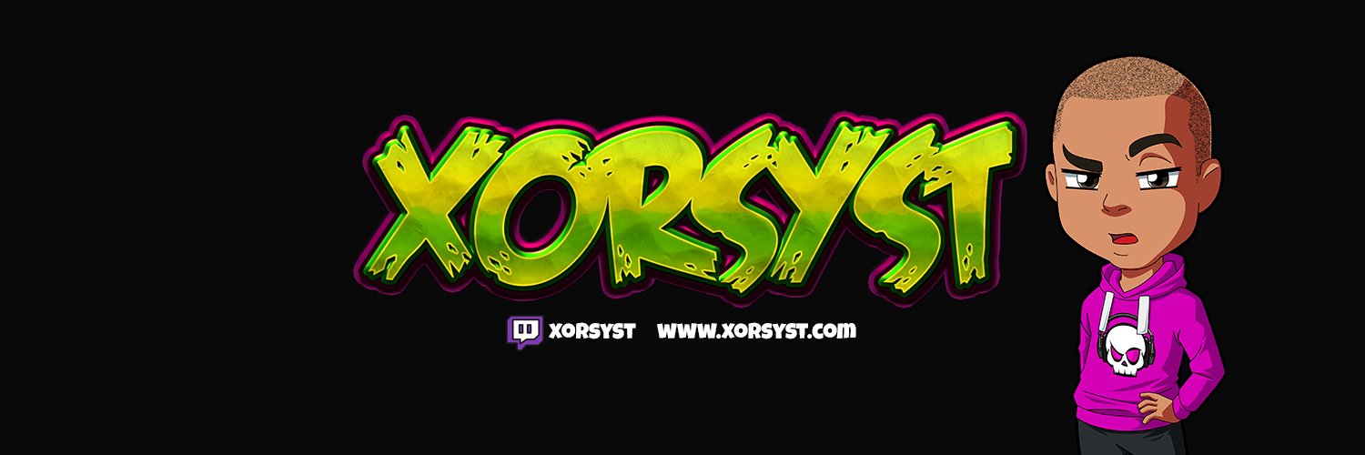 xorsyst's profile banner image