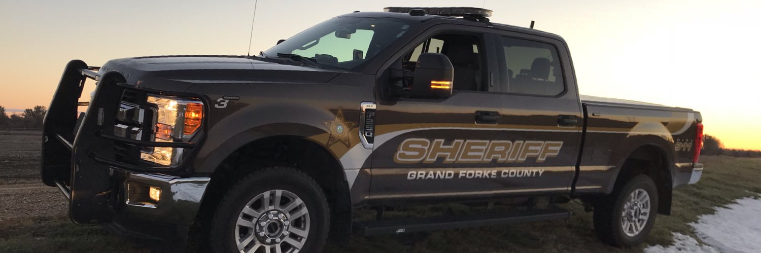 Grand Forks Sheriff's Office banner