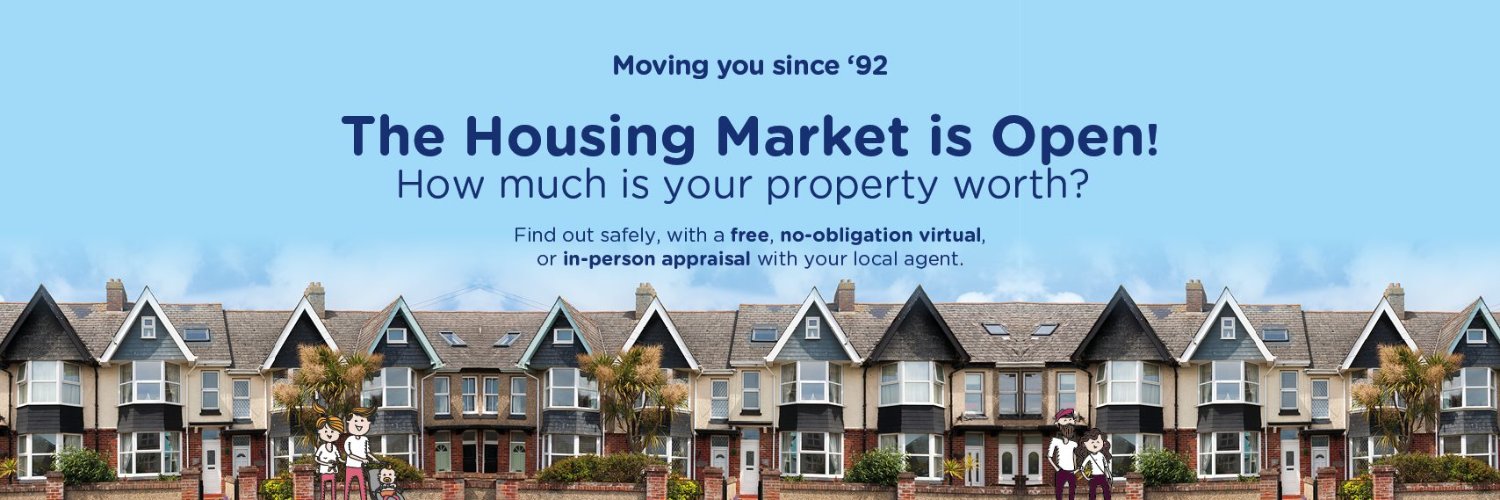 Hunters Estate Agent banner