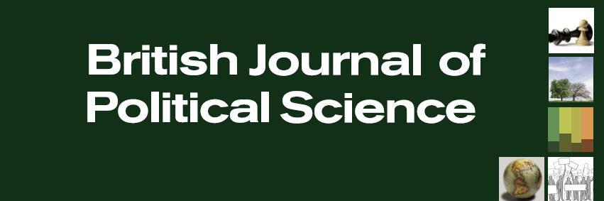 British Jnl Poli Sci banner