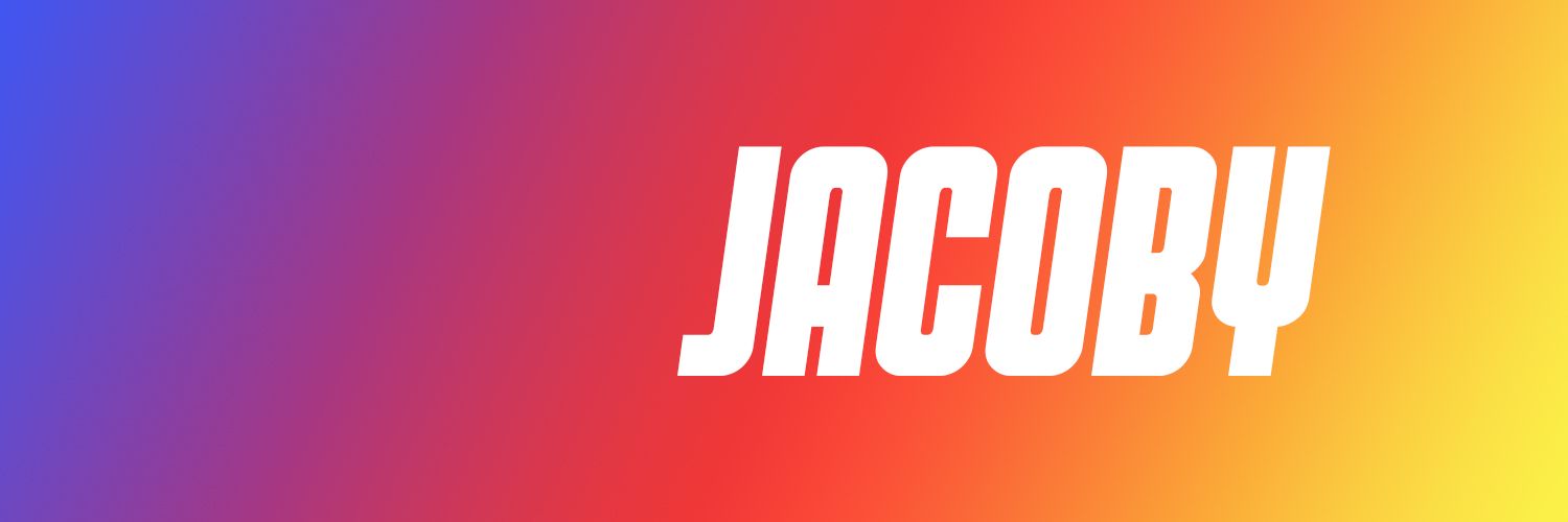 Jacoby🫡 banner