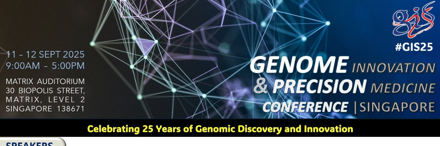 A*STAR Genome Institute of Singapore (A*STAR GIS)'s banner
