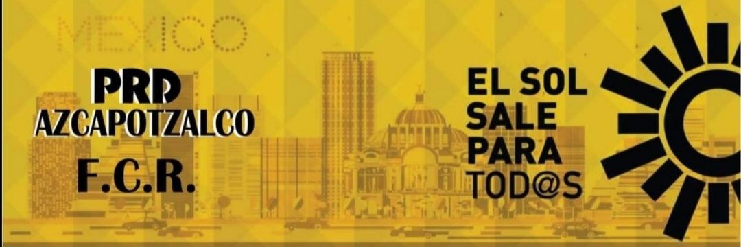 PRD Azcapotzalco banner