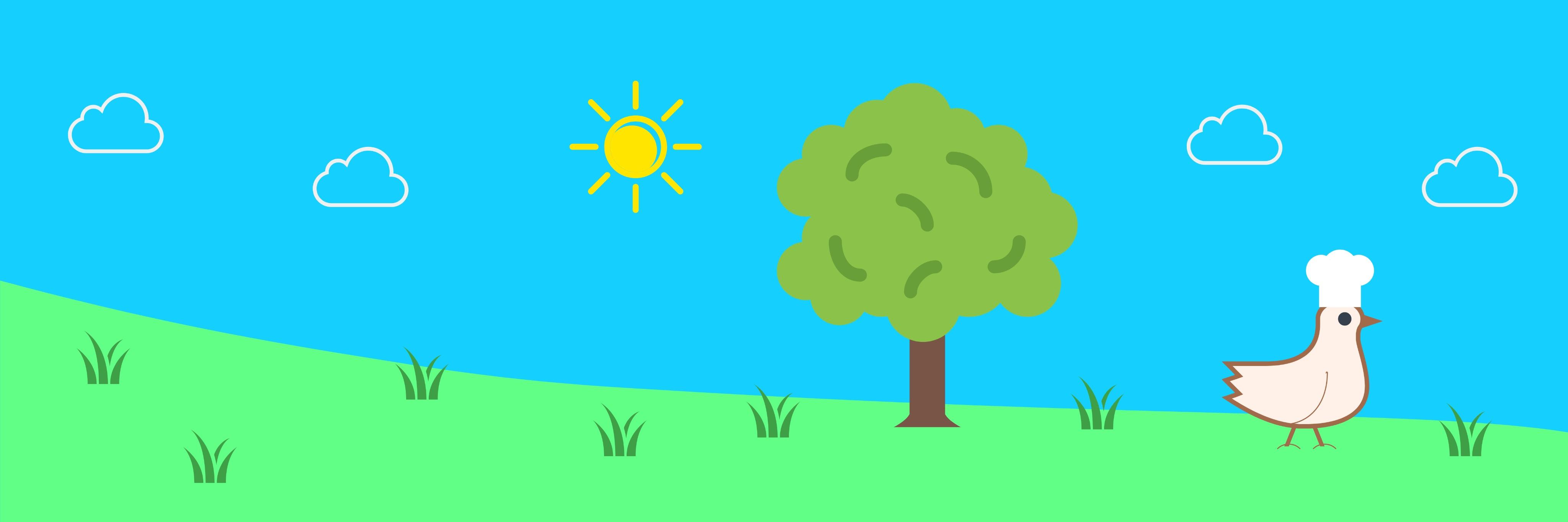 The Baking Hen banner