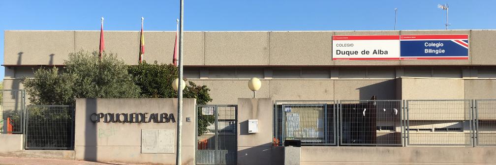 CEIP Duque de Alba banner