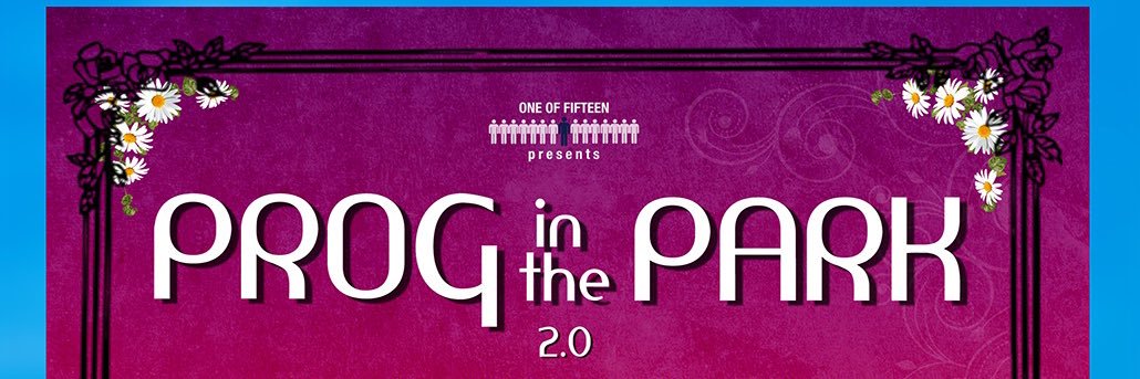 Prog in the Park 2.0 banner