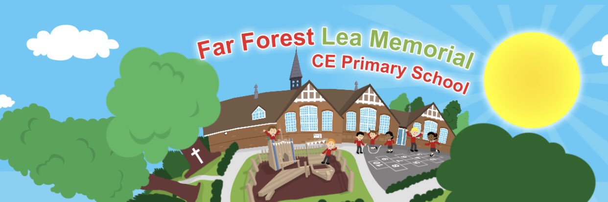 Far Forest Lea Memorial CE Primary School banner