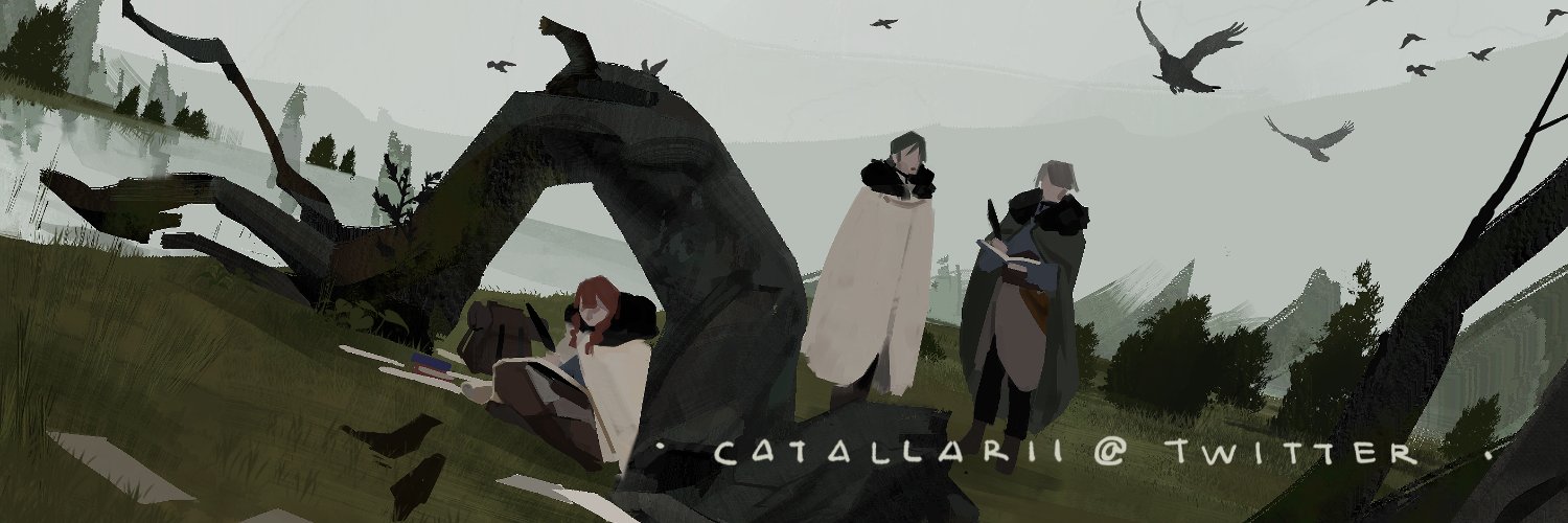 🐦‍⬛catallarii · team fossil🦴's banner