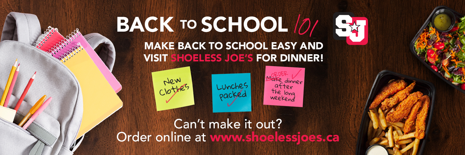 Shoeless Joe's Sports Grill banner