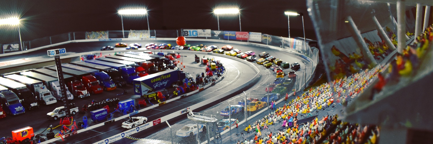 Behrend Speedway banner