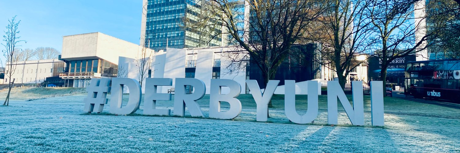University of Derby - iCeGS banner