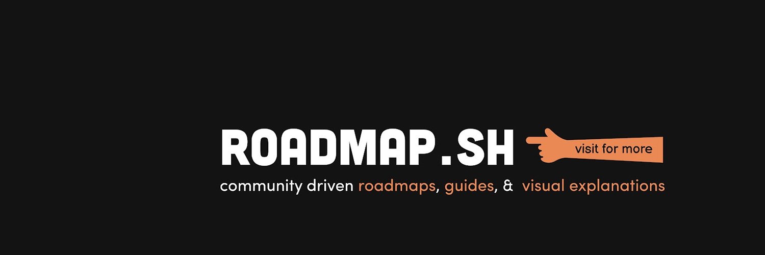 roadmap.sh's banner