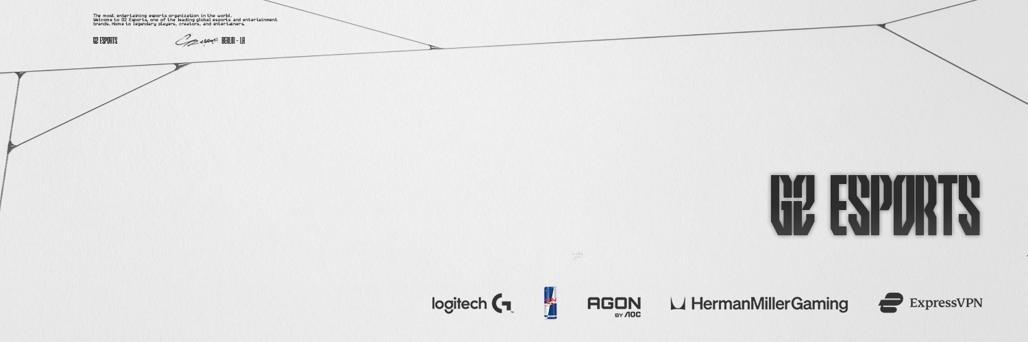 G2 Esports banner