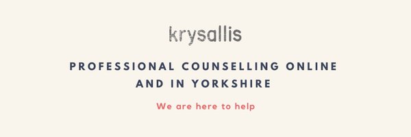 krysallis - online counselling Profile Banner