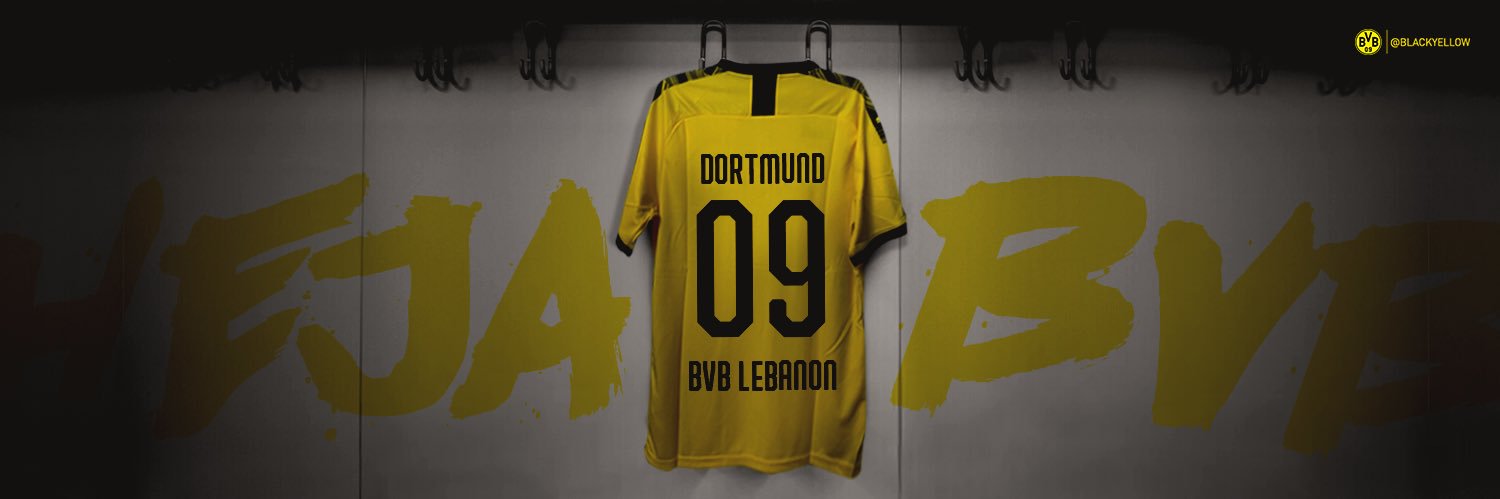 Dortmund Lebanon 🇱🇧 banner