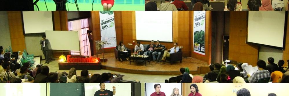 Journalist Days banner