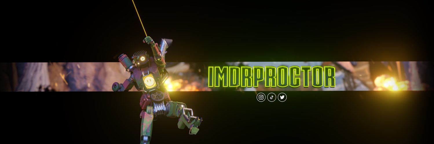ImDrProctor_'s profile banner image