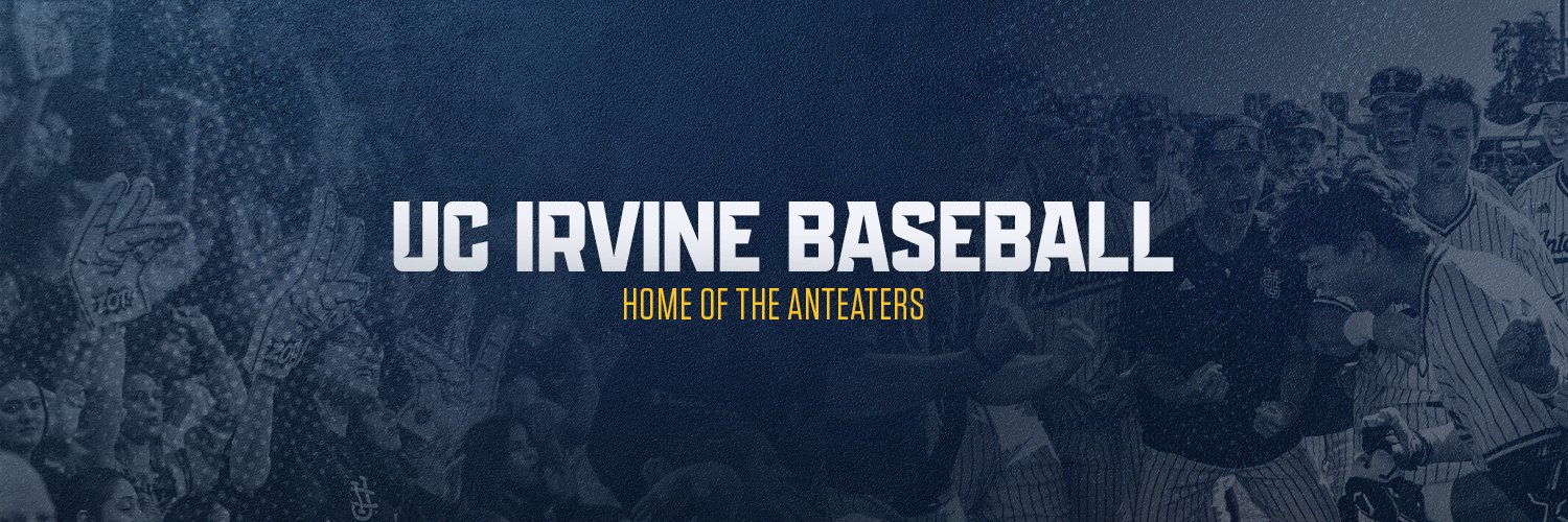 UCI Baseball's banner