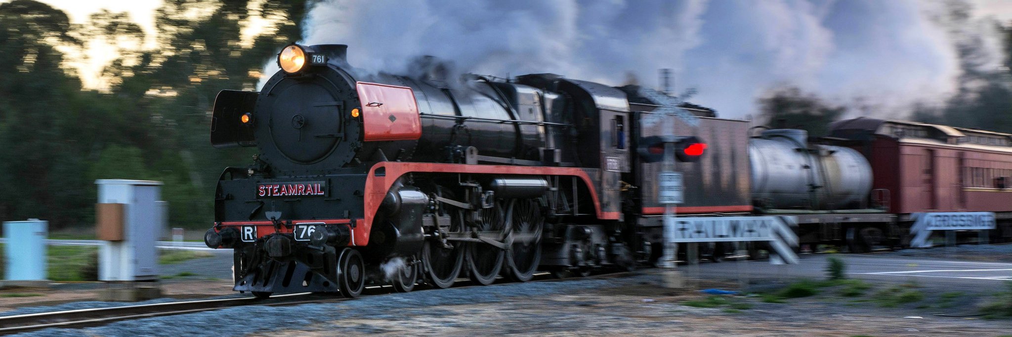 SteamrailVic's profile banner image