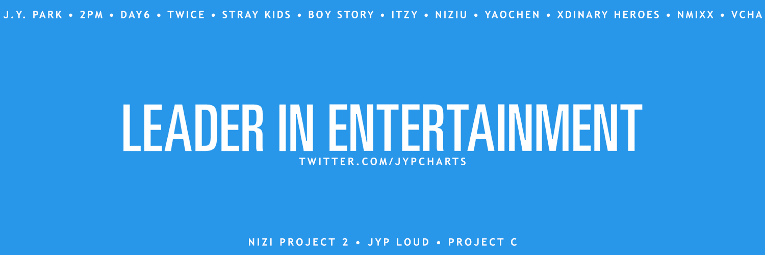 JYP Charts's banner